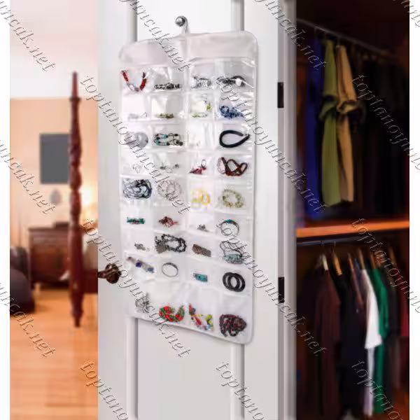 Toptan 72 cepli mücevher organizer