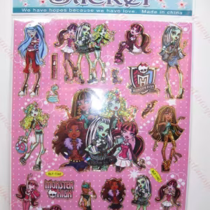 Toptan A4 sticker TOY1000