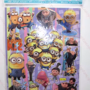 Toptan A4 sticker TOY1002