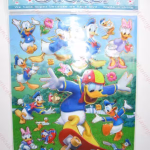 Toptan A4 sticker TOY1003