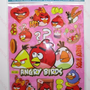 Toptan A4 sticker TOY1005