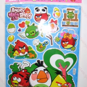 Toptan A4 sticker TOY1008