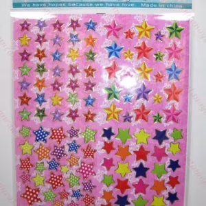 Toptan A4 sticker TOY1009