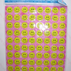 Toptan A4 Sticker TOY1013