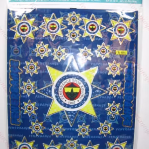 Toptan A4 Sticker TOY1015
