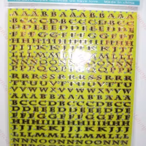 Toptan A4 sticker TOY1016