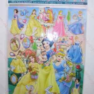 Toptan A4 sticker TOY1017
