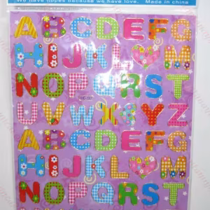 Toptan A4 sticker TOY1018