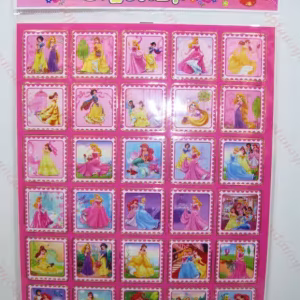 Toptan A4 sticker TOY1020