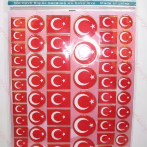 Toptan A4 sticker TOY1021