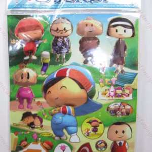Toptan A4 sticker TOY1022