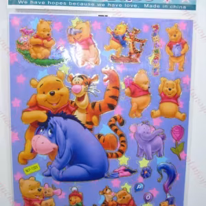 Toptan A4 sticker TOY1024