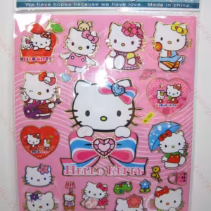 Toptan A4 sticker TOY1027