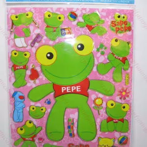 Toptan A4 sticker TOY1029
