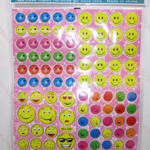 Toptan A4 sticker TOY1030