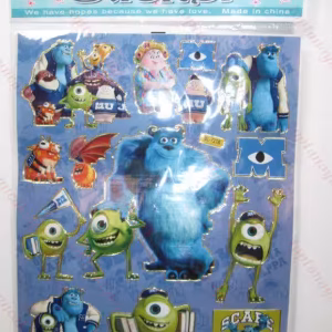 Toptan A4 sticker TOY1032