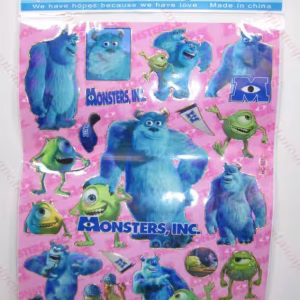Toptan A4 sticker TOY1033