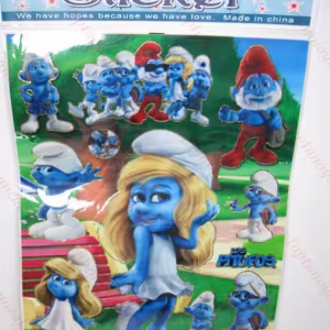 Toptan A4 sticker TOY1037