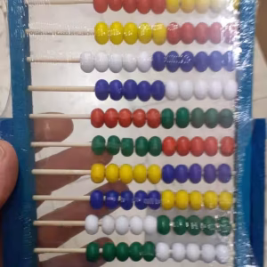 Toptan ahşap abaküs renkli
