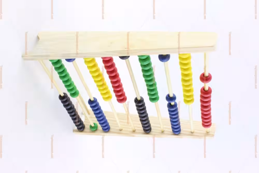 Toptan ahşap abaküs TOY2462