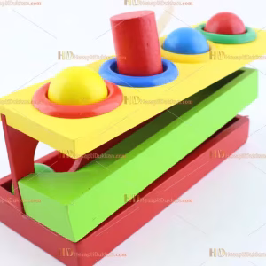 Toptan ahşap çekiçli top yuvarlama