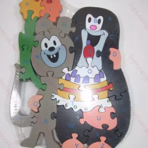 Toptan ahşap yapboz TOY1072