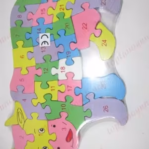 Toptan ahşap yapboz TOY1074