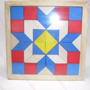 Toptan Ahşap Yapboz TOY1105