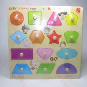 Toptan Ahşap Yapboz TOY1107