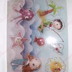 Toptan Ahşap Yapboz TOY1109
