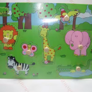 Toptan Ahşap Yapboz TOY1111