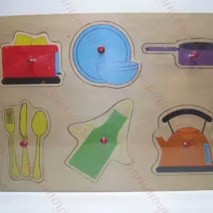Toptan Ahşap Yapboz TOY1112