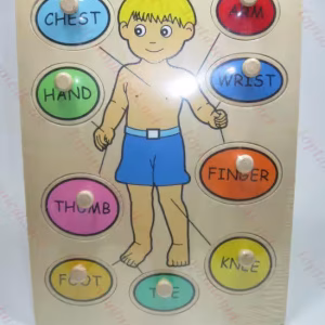 Toptan Ahşap Yapboz TOY1113