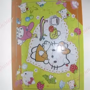 Toptan Ahşap Yapboz TOY1115