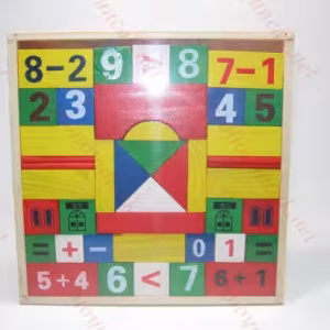 Toptan Ahşap Yapboz TOY1116