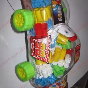 Toptan arabalı lego