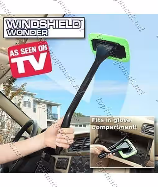 Toptan Araç Camı Silme Seti Windshield Wonder