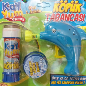 Toptan balıklı köpük atan tabanca daldırmalı