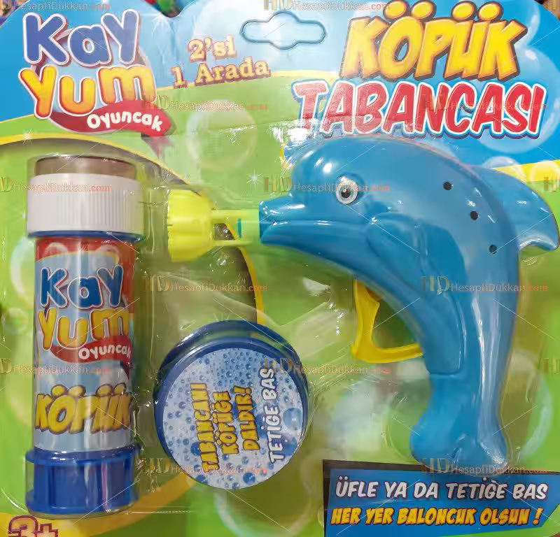 Toptan balıklı köpük atan tabanca daldırmalı