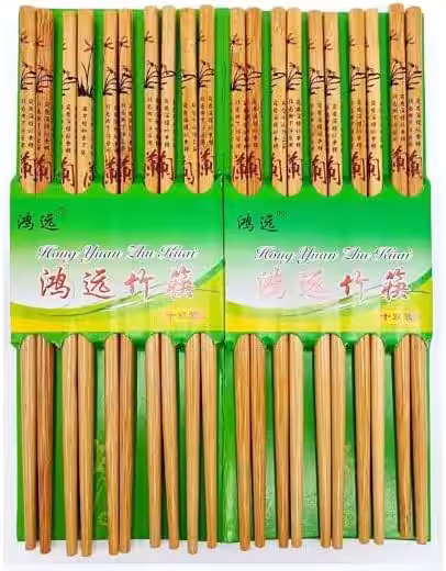 Toptan Bambu Chopstick Seti