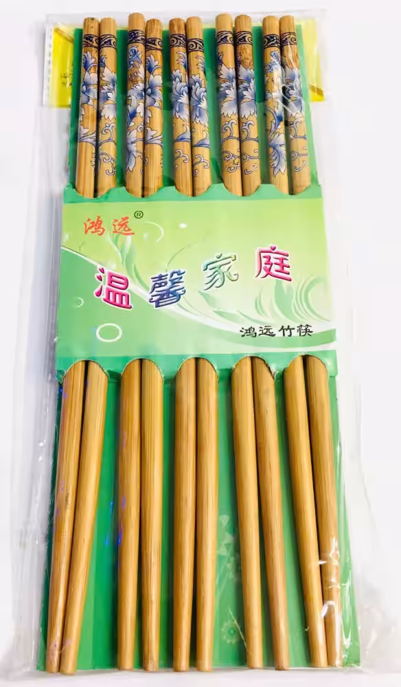Toptan Bambu Chopstick Seti