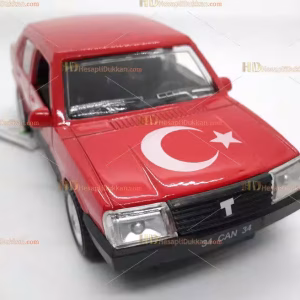 Toptan bayraklı şahin araba oyuncak çek bırak
