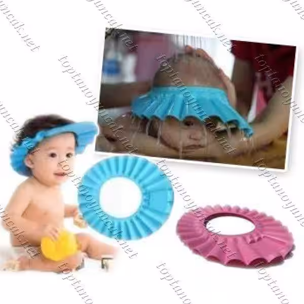 Toptan Bebek Banyo Şapkası