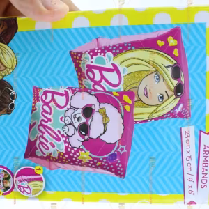 Toptan bebek çocuk kolluk şişme barbie