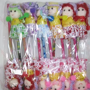 Toptan bebekli kalem TOY1083
