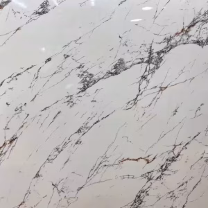Toptan Beyaz Mermer Kaplama Kağıdı