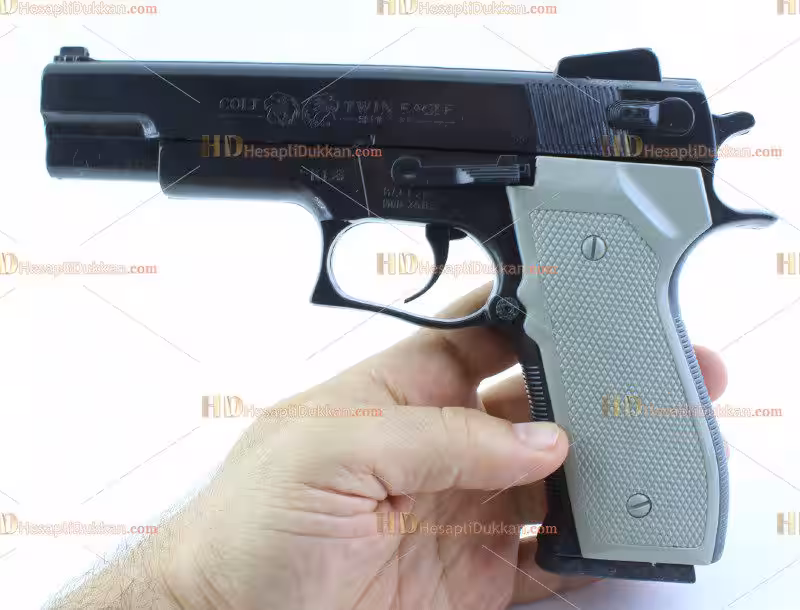Toptan boncuk atan oyuncak tabanca baretta silah