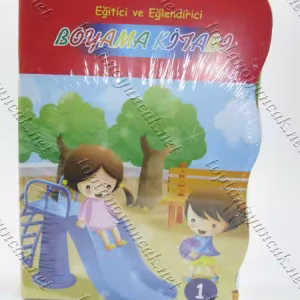 Toptan boyama kitabı kalın modeli