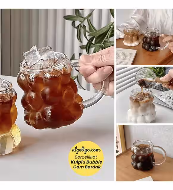 Toptan Bubble Bardaklar