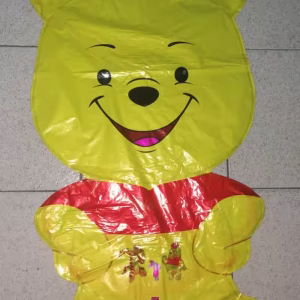 Toptan Büyük Ayı Winnie Folyo balon